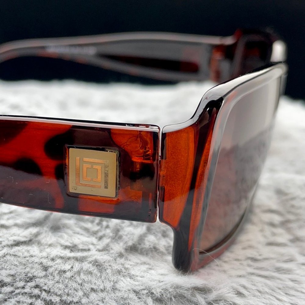 Liz Claiborne Tortoise / Brown Lens NWT - Picture 10 of 10